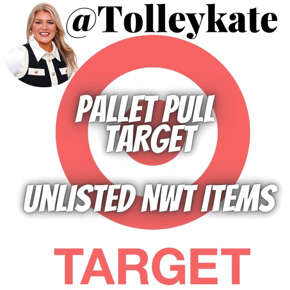 NWT Target pallet pulls! & CLOSET CLEAROUT! Items 160-220